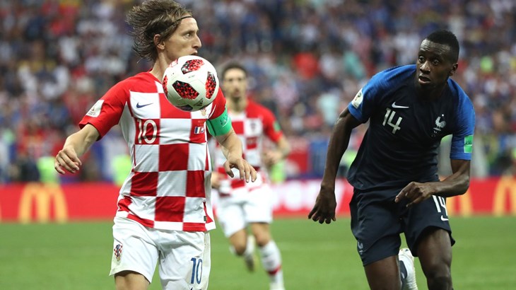 Daily Mail: "Modrić i Rakitić izdominirali Pogbu i Kantea, ali nije bilo dovoljno"