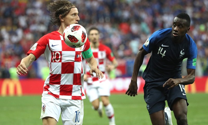Daily Mail: "Modrić i Rakitić izdominirali Pogbu i Kantea, ali nije bilo dovoljno"