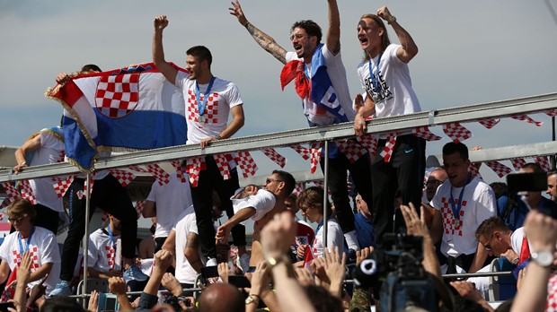Poznati detalji dočeka hrvatske nogometne reprezentacije