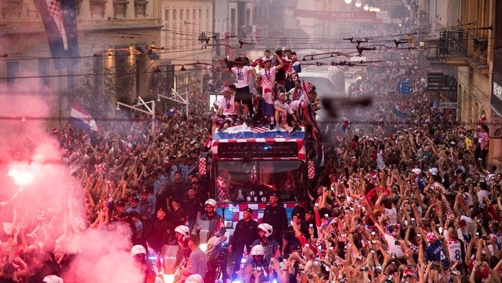 Pola milijuna ljudi stiglo u Zagreb na doček!