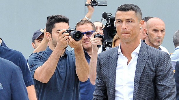 Ronaldo predstavljen u Torinu: "Bila je ovo jednostavna odluka"
