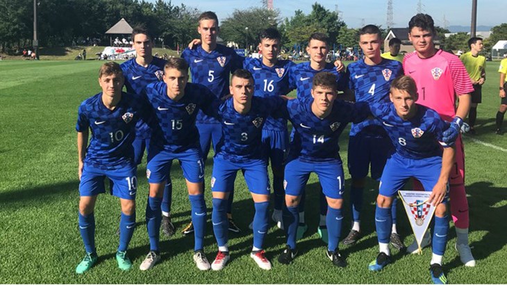 Jarnijeva U-18 reprezentacija iz Japana se vraća s tri poraza