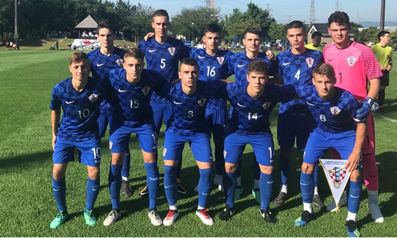Jarnijeva U-18 reprezentacija iz Japana se vraća s tri poraza