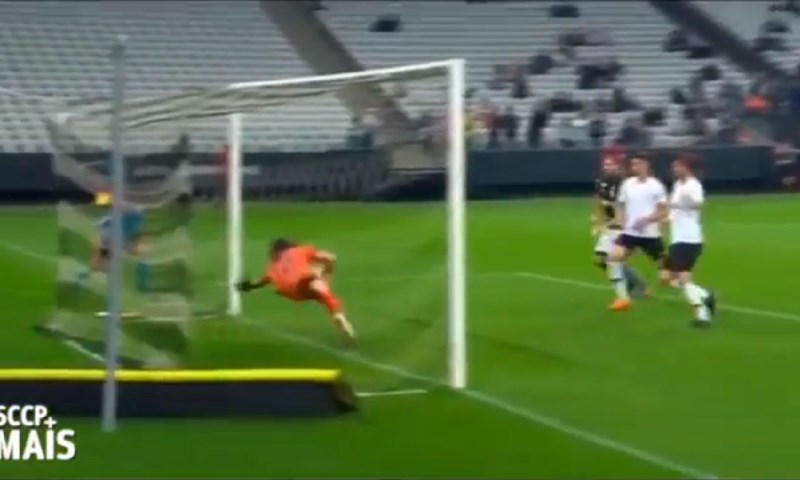 FANATIK: Naklonimo se Cássiju Ramosu - vratar Corinthiansa obranio nemoguće
