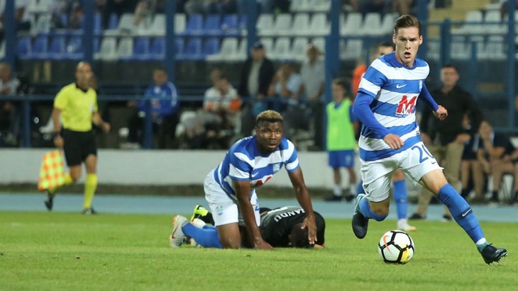 Slavlje Osijeka u Gradskom vrtu, Hajradinović donio pobjedu protiv Lokomotive