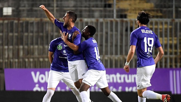 VIDEO: Deset pogodaka na Farskim otocima, šest crvenih kartona u Rigi, Šimunac strijelac u pobjedi Rudara