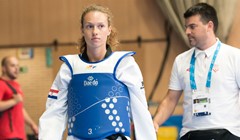 Drugog dana Europskog prvenstva u taekwondou bez odličja za Hrvatsku