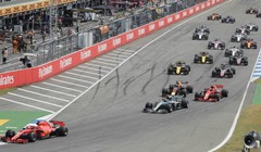 Senzacionalna utrka u Hockenheimu, Hamilton iskoristio kaos u Ferrariju i s 14. mjesta stigao do pobjede!
