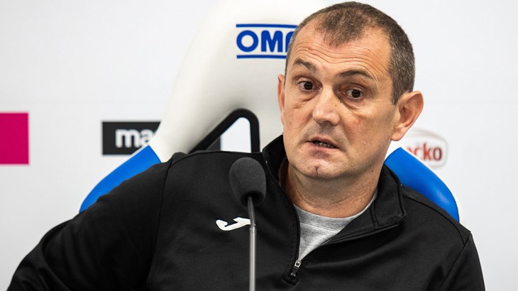 Zagorčić: "Očekivao sam bolju igru Hajduka, imamo dobar rezultat za uzvrat"