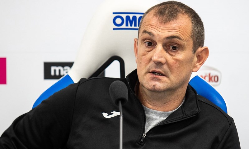Zagorčić: "Očekivao sam bolju igru Hajduka, imamo dobar rezultat za uzvrat"