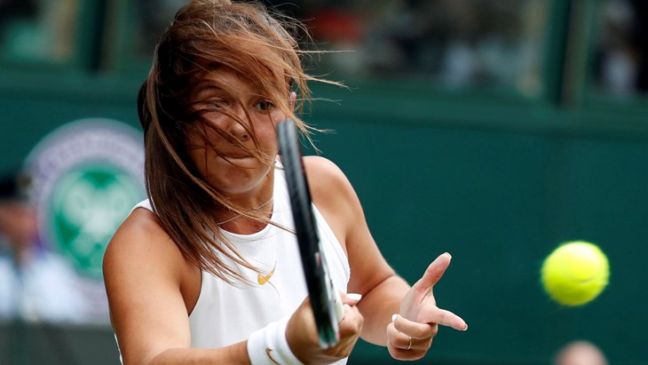 Zidanšek iznenadila Kasatkinu, ostale favoritkinje sigurne u drugom kolu Moskve