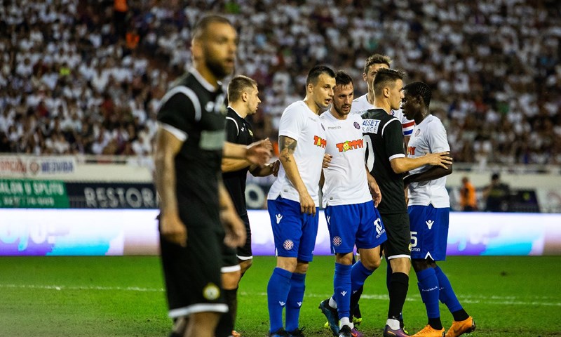 VIDEO: Hajduk minimalno slavio, Petkov spasio Slaviju težeg poraza