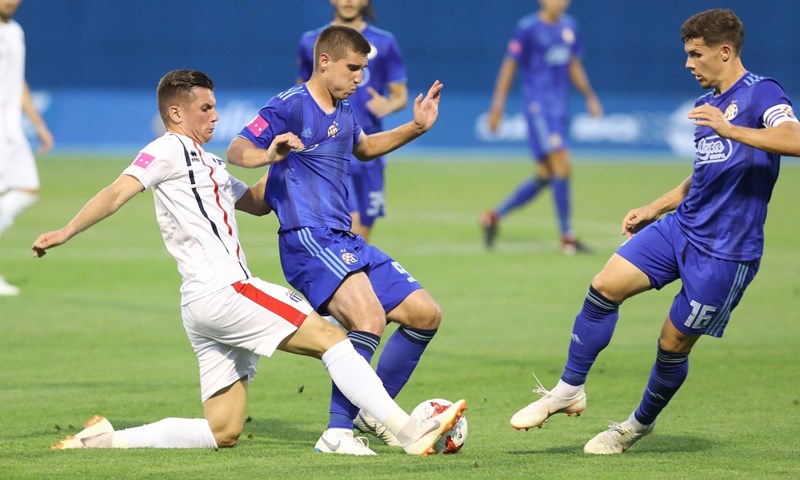 VIDEO: Veliki kiks na startu, Perić u sudačkoj nadoknadi spasio Dinamo od poraza protiv Rudeša