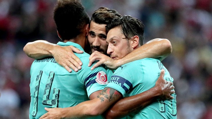 VIDEO: Aubameyang osmim pogotkom sezone donio tri boda Topnicima kod Bournemoutha