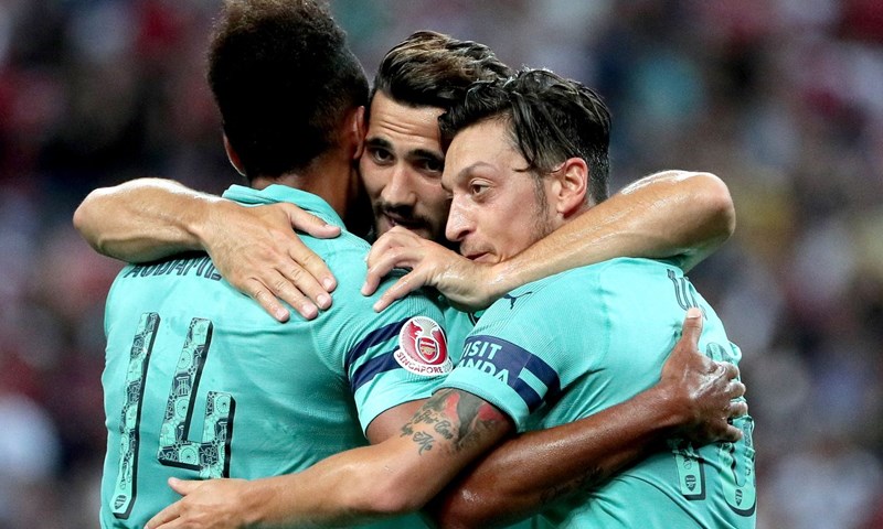 VIDEO: Petarda Arsenala, Topnici potopili PSG u International Champions Cupu