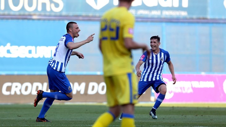 VIDEO: Lokomotiva napunila mrežu Intera, sve riješeno već u prvom dijelu