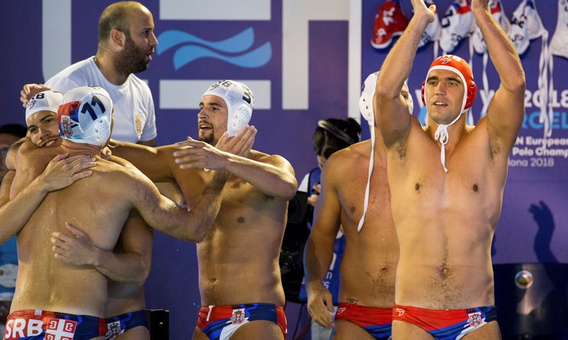 Srbija četvrti put zaredom do titule europskog prvaka, Filip Filipović MVP