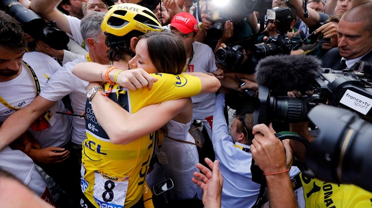 Geraint Thomas dva mjeseca nakon završetka karijere postao direktor momčadi INEOS-a