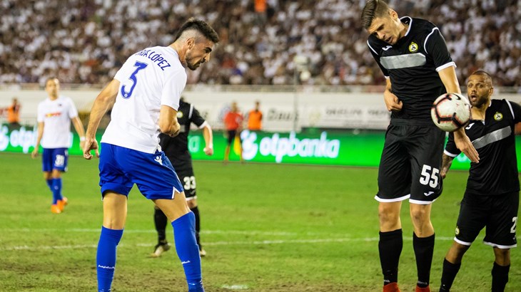 VIDEO: Raspucana Slavia napunila mrežu Lokomotiva u Plovdivu