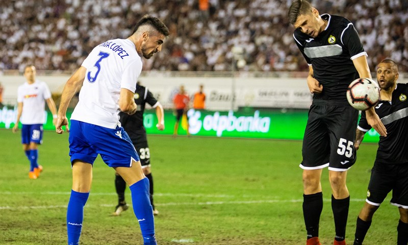U Hajduk je došao iz Barcelone, a sada je nakon pola godine bez kluba potpisao za trećeligaša