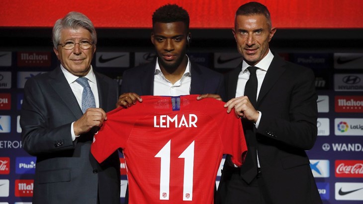 Lemar po dolasku u Atletico: "Zadovoljan sam i sretan što sam ovdje"