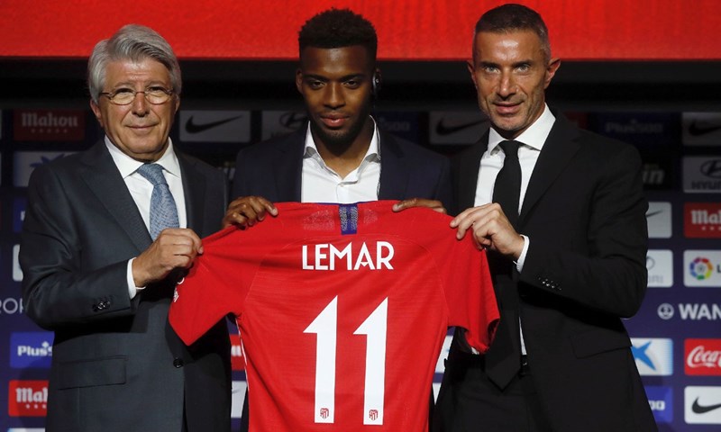 Lemar po dolasku u Atletico: "Zadovoljan sam i sretan što sam ovdje"