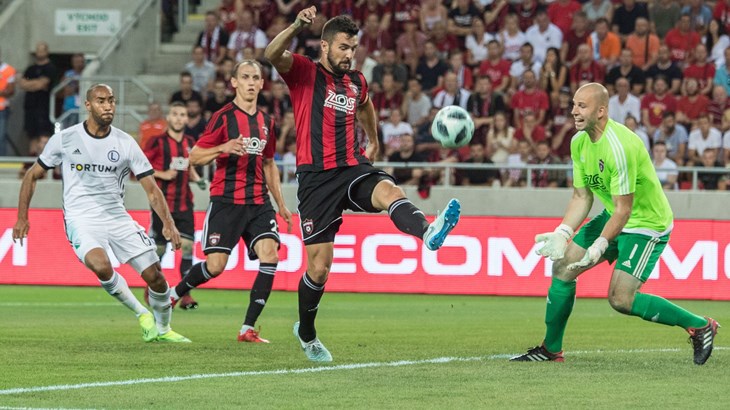 VIDEO: Antolić i Vešović isključeni, Legia seli u kvalifikacije Europske lige