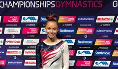 Christina Zwicker jedina hrvatska gimnastičarka na Europskom prvenstvu u Glasgowu