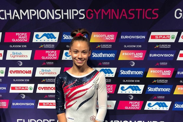 Christina Zwicker jedina hrvatska gimnastičarka na Europskom prvenstvu u Glasgowu