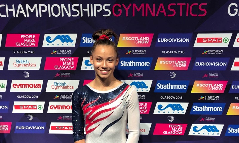 Christina Zwicker jedina hrvatska gimnastičarka na Europskom prvenstvu u Glasgowu
