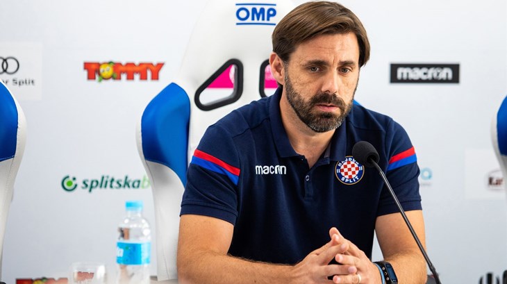 Kopić uoči Gorice: "Svjesni smo gdje smo i što nam ova utakmica nosi"