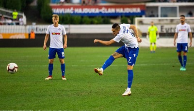 Hajduk je deset puta od hrvatske samostalnosti slavio oba puta protiv istog protivnika u Europi