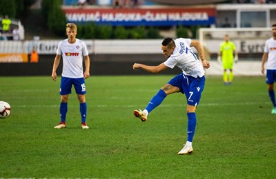 Hajduk je deset puta od hrvatske samostalnosti slavio oba puta protiv istog protivnika u Europi