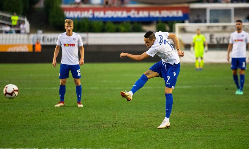 Slijedi uzvrat u Sofiji, Hajduk brani minimalnu prednost