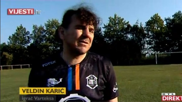 [RTL Video] Veldin Karić nakon povratka u Varteks: "Gdje sam počeo, tu ću i završiti"