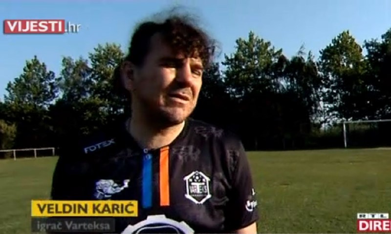 [RTL Video] Veldin Karić nakon povratka u Varteks: "Gdje sam počeo, tu ću i završiti"