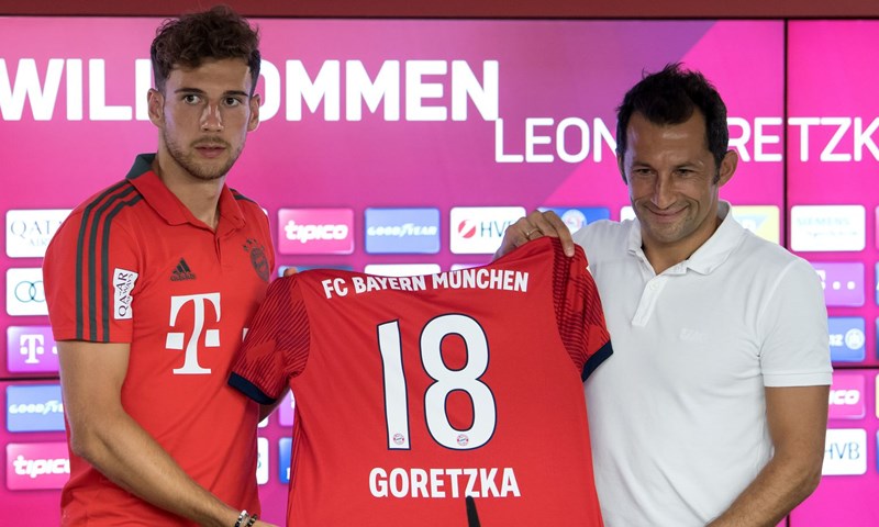 Goretzka: "Imam vrlo pozitivan dojam o Niki Kovaču"
