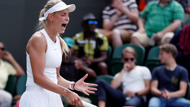 Donna Vekić u pravoj drami do pobjede uz tri spašene meč lopte