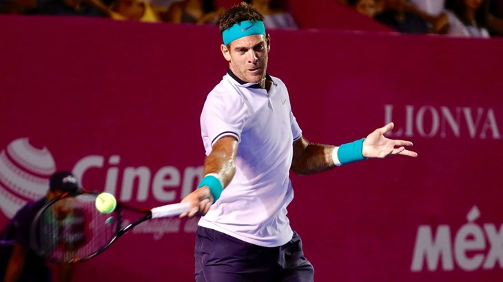 Del Potro i Fognini rutinski ušli u finale turnira u Los Cabosu