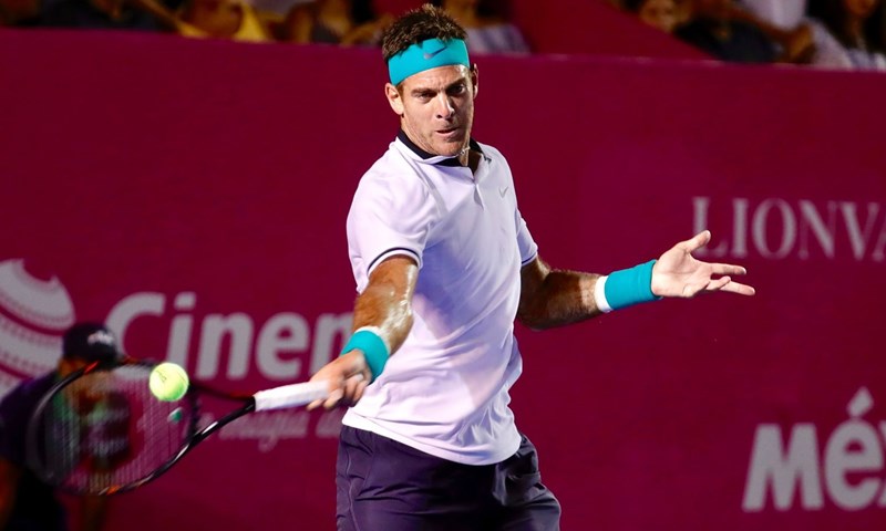 Del Potro i Fognini rutinski ušli u finale turnira u Los Cabosu