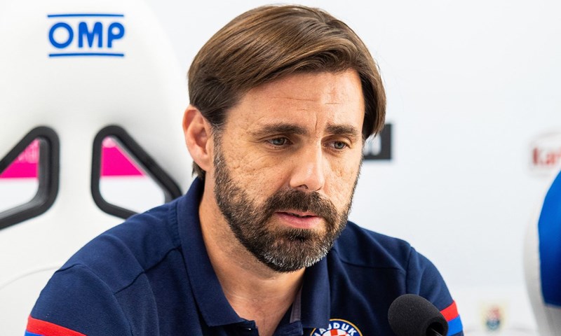 Kopićevi prvi dojmovi: "Danas smo bili Hajduk"
