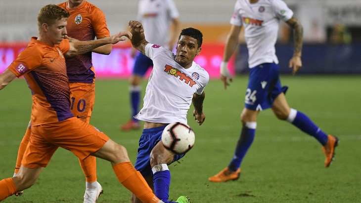 VIDEO: "Bomba" Jurića nije pomogla Hajduku, Lokomotiva do boda na Poljudu