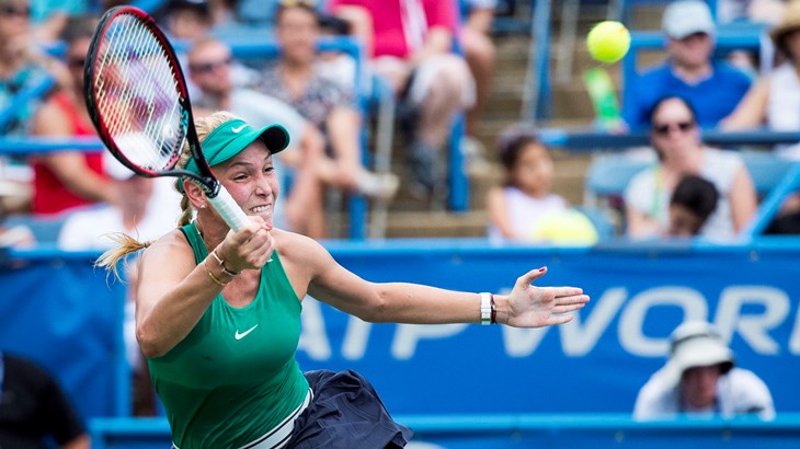 Donna Vekić propustila četiri meč lopte i izgubila u finalu Washingtona