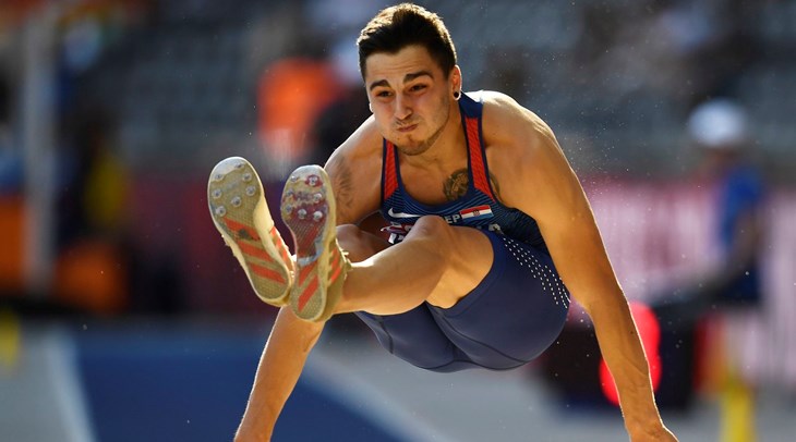 Filip Pravdica zauzeo 23. mjesto u kvalifikacijama skoka u dalj