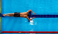Polovičan uspjeh hrvatskih plivača, Blašković u polufinalu na 50 metara slobodno