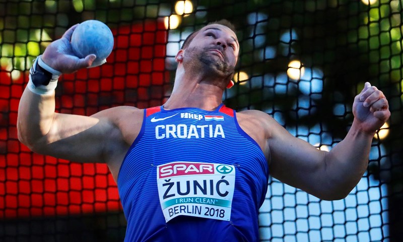Sjajno finale kugle, Stipe Žunić sedmi, Poljaci dominirali
