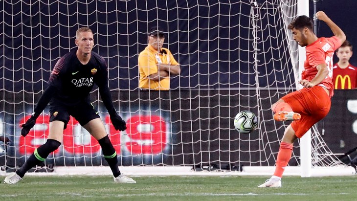 VIDEO: Real svladao Romu, Ćoriću zadnjih 20 minuta