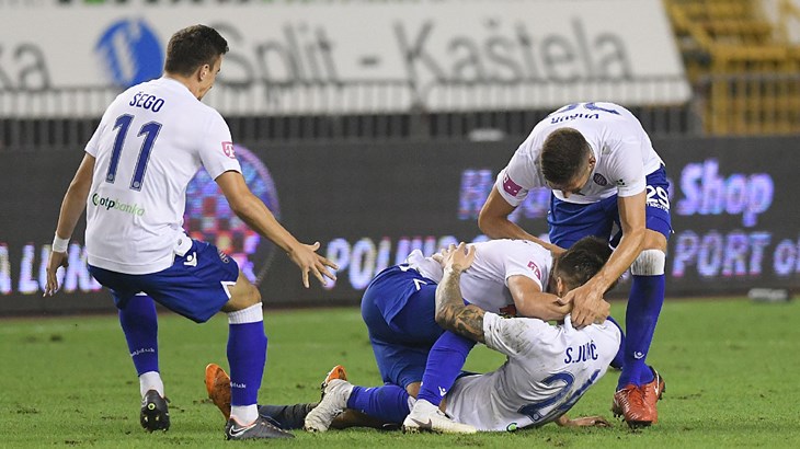 VIDEO: Golijada u Puli, Gyurcso i Ivanovski zabijali u novoj pobjedi Hajduka