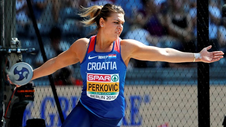 Sandra Perković rutinski do finala: "Uvijek je lijepo proći u finale već prvim hicem"