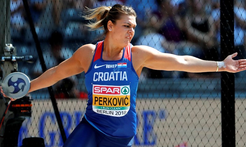 Sandra Perković rutinski do finala: "Uvijek je lijepo proći u finale već prvim hicem"